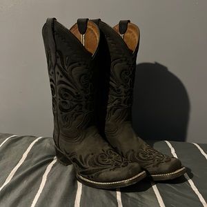 Circle G women’s black western boots